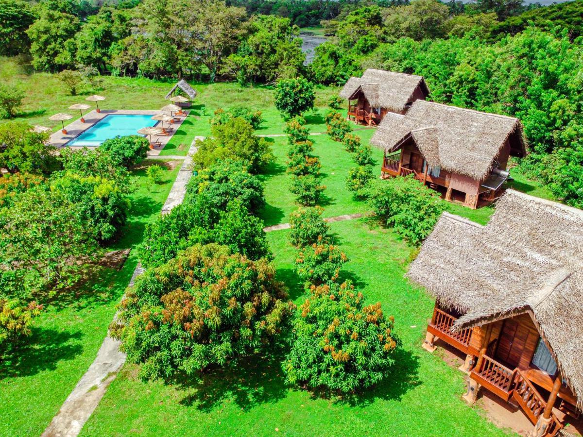 Sigiriya Water Cottage Exterior foto