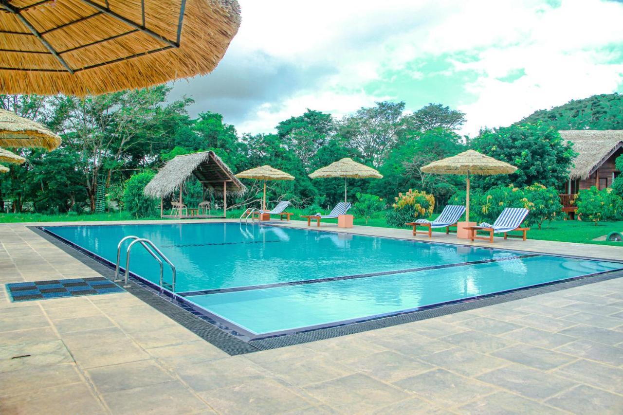 Sigiriya Water Cottage Exterior foto